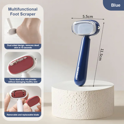 🏆LAST DAY BUY 1 GET 1 FREE🔥🪨 Multifunctional Foot Grinder Dead Skin Remover Hidden Blade Camping Sharpening Stone 🩴