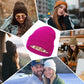 (Black Friday Sale - 45% OFF)No Static-No frizz-No Tangle Winter Warm Hat-3