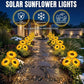 🔥Last Day Special Price: ￡7.99!!🔥 LuminaBloom™ Solar Sunflower Garden Stake Lights 🌻 | Waterproof 🌧️ | No Wiring💡
