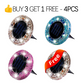 ⏳LAST DAY BUY 3 GET 1 FREE!!💎🌟Solara™ Solar Outdoor Mosaic Disk Lights – Waterproof Decorative LED Pathway Garden Lights, Auto-On at Dusk, No Wiring Needed