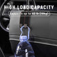 🥳2026 HOT SALE🥳💞50K+ SOLD!🍃🔥🚗Car Seat Back Alcantara Storage Hook - 💥Double Hook Holder for Convenient Storage