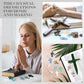 BUY 5 GET 5 FREE✝️ Handmade Natural Crystal Crosses