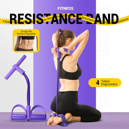 🔥Buy 2 Get 1 Free✨Fitness Resistance Bands-Sit-Up Training Equipment