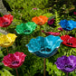 💖🎁2026 Hot Sale 50% Off🌺Handmade Metal Flower Garden Stake🐦