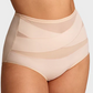 🌸Last Day-Buy 1 Get 3 Packs✨Plus-Size High-Waist Cross Tummy Control Panties