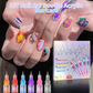 🥳2026 HOT SALE🥳⏰LAST WEEK SPECIAL PRICE: ￡9.99!!⏳Nail Art Marker Pens | 12 Color Set