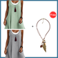 ⏰LAST DAY SALE ONLY ￡12.99!!💃Women's Casual Loose Sleeveless Fake Two Piece Tank Dress