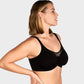 🔥Last Day Special Price £7.99💐Women's Elegant Sheer Full Coverage Plus Size Bra