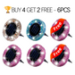 ⏳LAST DAY BUY 3 GET 1 FREE!!💎🌟Solara™ Solar Outdoor Mosaic Disk Lights – Waterproof Decorative LED Pathway Garden Lights, Auto-On at Dusk, No Wiring Needed
