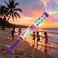 🏖️Summer Hot Sale - ⚡50K+ SOLD!🌞🌈 Glowing Rainbow Water Blaster | Summer Fun That Pops Like Magic! ✨