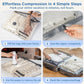 ⏳Limited-time 50% off⏰✨X7 Cordless Travel Vacuum Bag | Space Saving Home Storage for Clothes & Bedding🔥