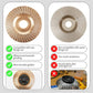 🥳2026 HOT SALE🥳 50% OFF! 🔥🛠️3PCS Wood Carving Disc Set