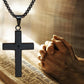 💖BUY 1 GET 1 FREE - ✝️Lord's Prayer Scibble Cross Necklace