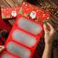 🏆 Last Day Special Price £5.99💖BUY 1 GET 1 FREE✨ Festive Cash Gift Card Holder – Multi-Slot Organization, Holiday Notes Space & Ribbon Envelope – Turn Cash into a Thoughtful Christmas Gift 💌