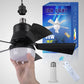 🏆 Last Day Special Price £15.99!!🔥SmartBreez™ 40W LED Ceiling Fan Light – 20.5” Ultra-Quiet with Remote 🎯 | E27 + FREE B22 Adapter 🔌 | For Bedroom 😴, Kitchen 👩‍🍳 & Garage 🛠️ – UK Ready! 🇬🇧
