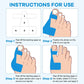 🎁💥LAST DAY SALE 50% OFF!!👣Pre-cut Hallux Valgus Corrector Kinesiology Tape