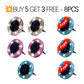 ⏳LAST DAY BUY 3 GET 1 FREE!!💎🌟Solara™ Solar Outdoor Mosaic Disk Lights – Waterproof Decorative LED Pathway Garden Lights, Auto-On at Dusk, No Wiring Needed