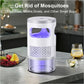 🔥HOT SALE 💥50K+ sold!🦟 50% OFF NOW!🔇 Indoor LED Bug Zapper – Bionic UV Light Trap & Night Light – Quiet & Safe for Bedroom – Chemical-Free Mosquito Killer 💡