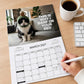 🏆 Last Day Special Price £5.99! 🗓️PISSED-OFF CATS😼💢2027 Wall Calendar - Funny Gift for Cat Lovers