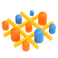 (Big Eat Small) Tic-Tac-Toe Game-Buy 2 Free Shipping-9
