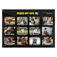 🏆 Last Day Special Price £5.99! 🗓️PISSED-OFF CATS😼💢2027 Wall Calendar - Funny Gift for Cat Lovers