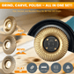 🥳2026 HOT SALE🥳 50% OFF! 🔥🛠️3PCS Wood Carving Disc Set