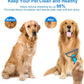🐾Double-Sided Pet Grooming Brush – Hurtless Shedding & Dematting Undercoat Rake for Dogs and Cats