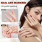 🥳2026 HOT SALE🥳⏰LAST WEEK SPECIAL PRICE: ￡9.99!!⏳Nail Art Marker Pens | 12 Color Set