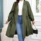 🎁Christmas Hot Sale 50% OFF🧥Casual Plus Size Drawstring Zip-Up Long Sleeve Hooded Coat
