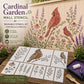 🔥Last Day 50% OFF - 🌿Garden Bloom Wall Stencil Kit | DIY Garden Painting Templates for Every Space