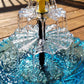 ✨2026 Spring special offer 80% off-🐦Solar Cascade Hanging Bird Bath Fountain