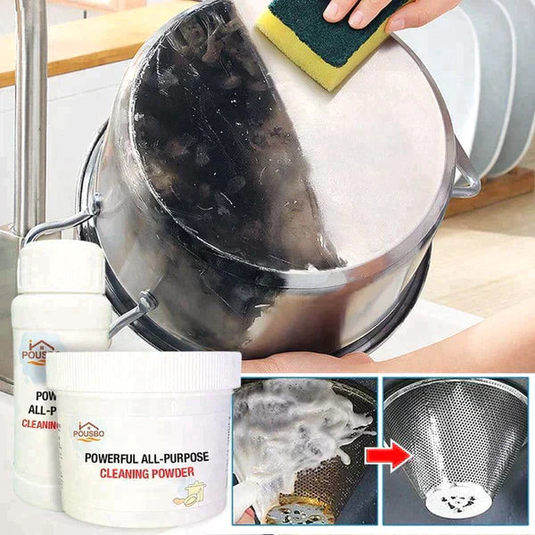 Best Seller🔥 Powerful Kitchen All-purpose Powder Cleaner-1