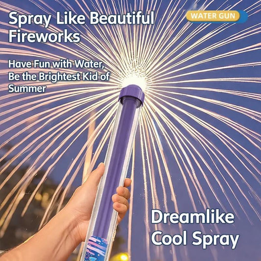 🏖️Summer Hot Sale - ⚡50K+ SOLD!🌞🌈 Glowing Rainbow Water Blaster | Summer Fun That Pops Like Magic! ✨