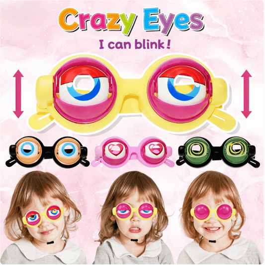 2026 New-🔥Last Day Sale 49% OFF✨Blinking Crazy Glasses for Halloween, birthdays, cosplay, or  surprising 🎉