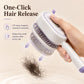 💖LAST DAY SALE ONLY ￡9.9!!💖ProGlide™🇬🇧 Scalp Massager Comb 💆‍♀️ – Self-Cleaning 🧼, Tangle-Free ✂️ & Frizz-Control Hair Brush with Soothing Mist Spray 💨✨ | Perfect for Dry, Brittle Hair 💧🌟