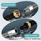 🏆Last Day Promotion 49% OFF ✨Jet Nozzle Power Washer 💦for Garden Hose🚿🌸