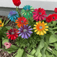💖🎁2026 Mother's Day Gifts 49% Off-Metal Zinnia Flower Garden Stake for great gifts🎁