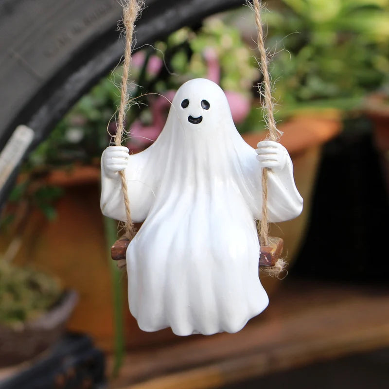(🎃Early Halloween Promotion🎃 Buy 1 Get 1 Free)Halloween Cute Swing Ghost-7