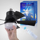 🏆 Last Day Special Price £15.99!!🔥SmartBreez™ 40W LED Ceiling Fan Light – 20.5” Ultra-Quiet with Remote 🎯 | E27 + FREE B22 Adapter 🔌 | For Bedroom 😴, Kitchen 👩‍🍳 & Garage 🛠️ – UK Ready! 🇬🇧