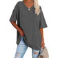 🌷2025 Limited Sale 60% Off🌷Ladies V-Neck T-Shirt🚀Buy 2 Free shipping🚀