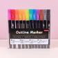 🎁Best Gift🎅Marker Pen for Highlight