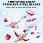 🎁💥LAST DAY SALE 50% OFF!!✅💞50K+ SOLD!🍃Portable Mini Food Chopper
