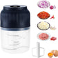 🎁💥LAST DAY SALE 50% OFF!!✅💞50K+ SOLD!🍃Portable Mini Food Chopper