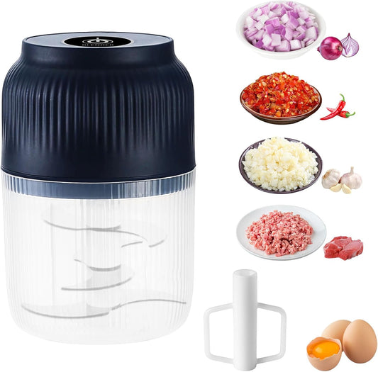 🎁💥LAST DAY SALE 50% OFF!!✅💞50K+ SOLD!🍃Portable Mini Food Chopper