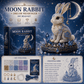 🌙Moon Cat Luna Guardian DIY Bead Kit | Celestial Moon & Stars Series
