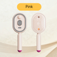 💖LAST DAY SALE ONLY ￡9.9!!💖ProGlide™🇬🇧 Scalp Massager Comb 💆‍♀️ – Self-Cleaning 🧼, Tangle-Free ✂️ & Frizz-Control Hair Brush with Soothing Mist Spray 💨✨ | Perfect for Dry, Brittle Hair 💧🌟