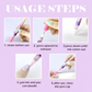 🥳2026 HOT SALE🥳⏰LAST WEEK SPECIAL PRICE: ￡9.99!!⏳Nail Art Marker Pens | 12 Color Set