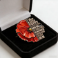 🔥Last Day 49% OFF-Unisex US Red Friday Exquisite Brooch