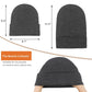 (Black Friday Sale - 45% OFF)No Static-No frizz-No Tangle Winter Warm Hat-1