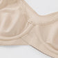 🔥Last Day Special Price £7.99💐Women's Elegant Sheer Full Coverage Plus Size Bra